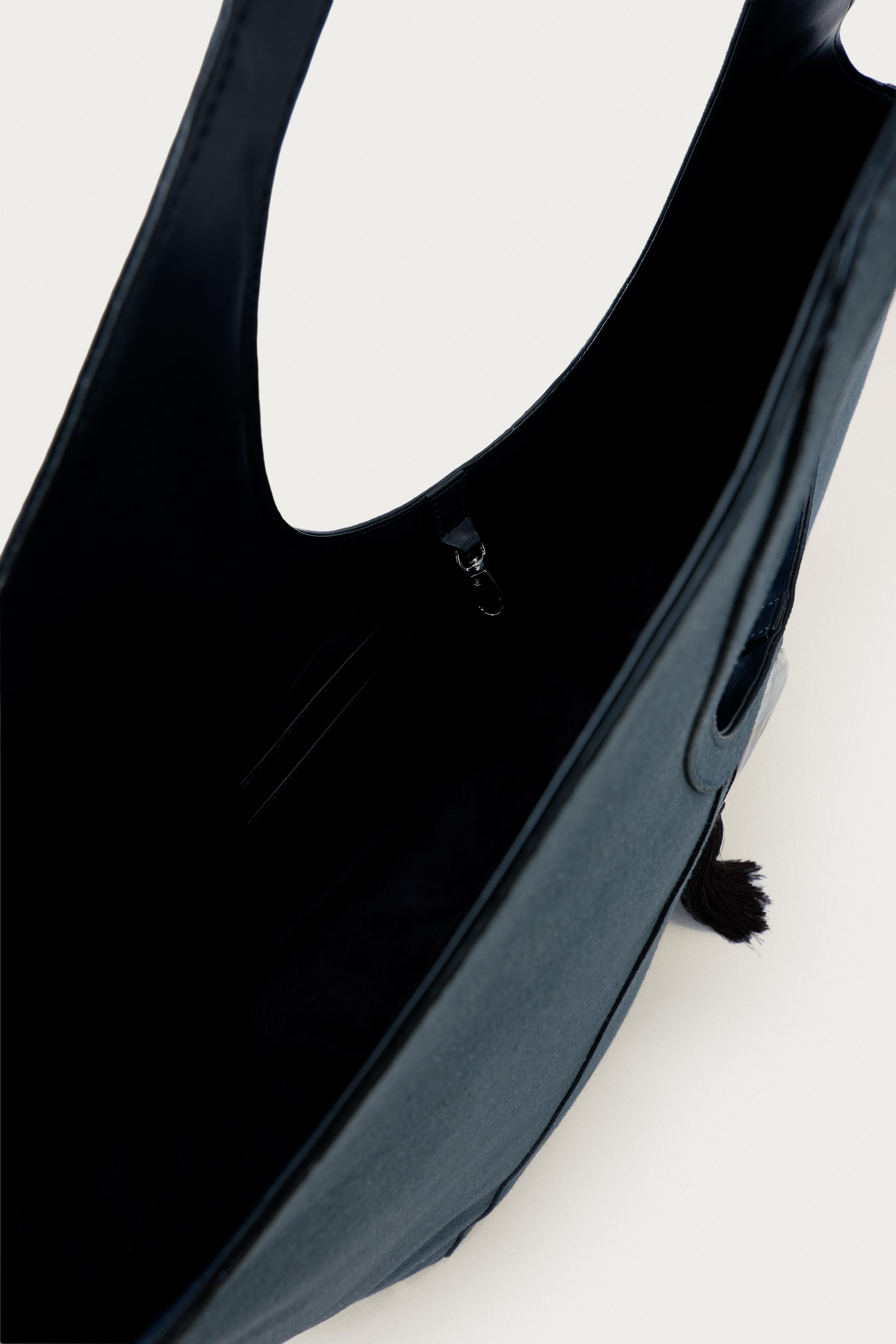 MARISA BERENSON X ZARA MAXI SHOPPER